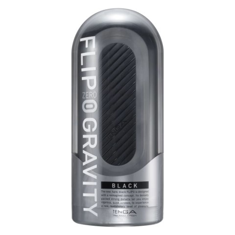 Tenga Flip Zero 0 Gravity Black - System podciśnienia, czarna edycja Tenga Flip Zero 0 Gravity Black - System podciśnienia, czarna edycja