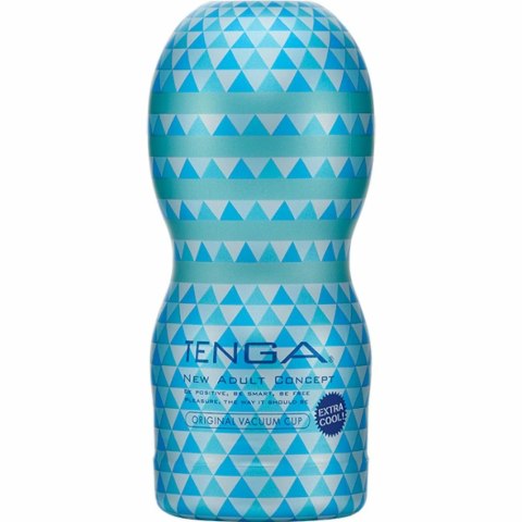 Tenga Original Vacuum Cup Extra Cool z mentolem 15 cm chłodzący Tenga Original Vacuum Cup Extra Cool z mentolem 15 cm chłodzący