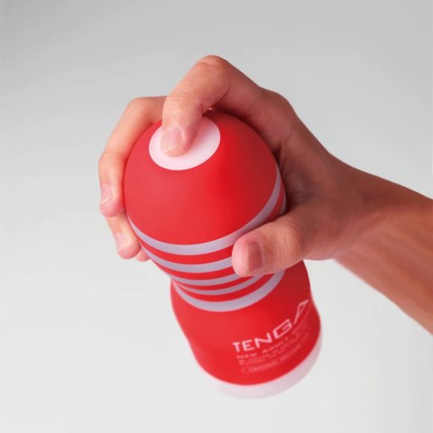 Tenga Original Vacuum Cup Medium - kompaktowa maszyna intymna, czerwona Tenga Original Vacuum Cup Medium - kompaktowa maszyna intymna, czerwona