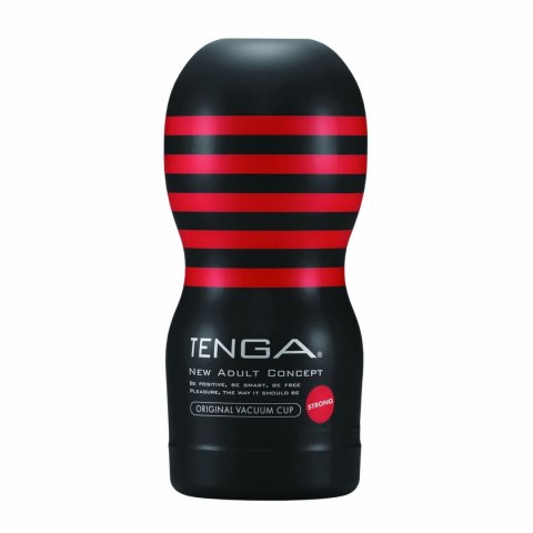 Tenga Original Vacuum Cup Strong czarny - zaawansowana maszyna intymna 15 cm Tenga Original Vacuum Cup Strong czarny - zaawansowana maszyna intymna 15 cm