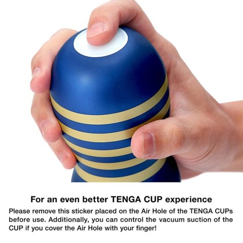 Tenga Premium Original Vacuum Cup Gentle - biała maszyna intymna 15 cm Tenga Premium Original Vacuum Cup Gentle - biała maszyna intymna 15 cm
