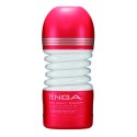 Tenga Rolling Head Cup Medium - elastyczna maszyna intymna 15 cm czerwona