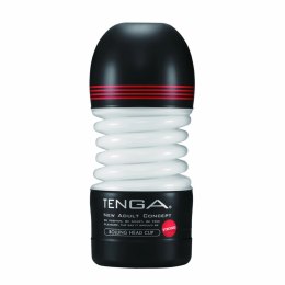 Tenga Rolling Head Cup Strong - maszyna intymna z systemem obrotowym 15 cm