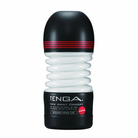 Tenga Rolling Head Cup Strong - maszyna intymna z systemem obrotowym 15 cm Tenga Rolling Head Cup Strong - maszyna intymna z systemem obrotowym 15 cm