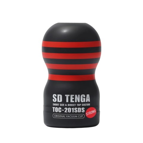 Tenga SD Original Vacuum Cup Strong - kompaktowa maszyna intymna, czarna Tenga SD Original Vacuum Cup Strong - kompaktowa maszyna intymna, czarna