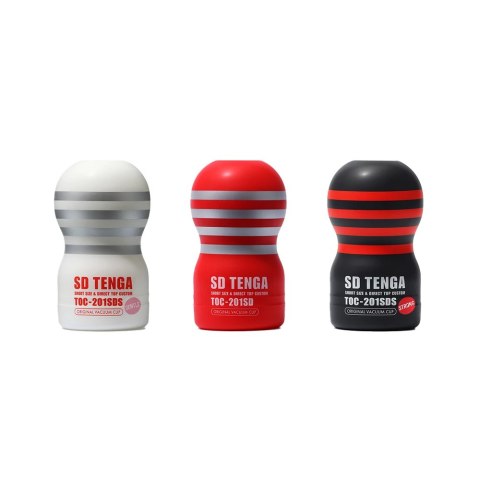 Tenga SD Original Vacuum Cup Strong - kompaktowa maszyna intymna, czarna Tenga SD Original Vacuum Cup Strong - kompaktowa maszyna intymna, czarna