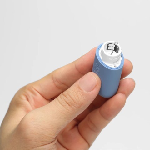 Tenga SVR One Blue - silikonowy pierścień wibrujący, wodoodporny, USB Tenga SVR One Blue - silikonowy pierścień wibrujący, wodoodporny, USB