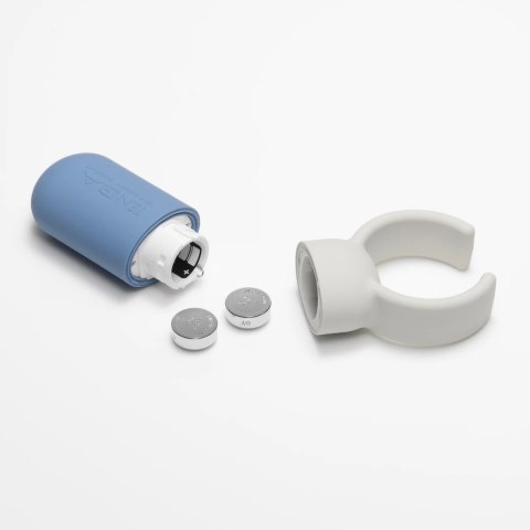 Tenga SVR One Blue - silikonowy pierścień wibrujący, wodoodporny, USB Tenga SVR One Blue - silikonowy pierścień wibrujący, wodoodporny, USB