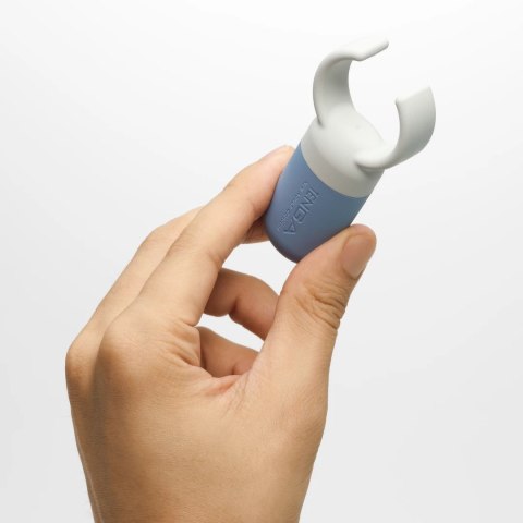 Tenga SVR One Blue - silikonowy pierścień wibrujący, wodoodporny, USB Tenga SVR One Blue - silikonowy pierścień wibrujący, wodoodporny, USB
