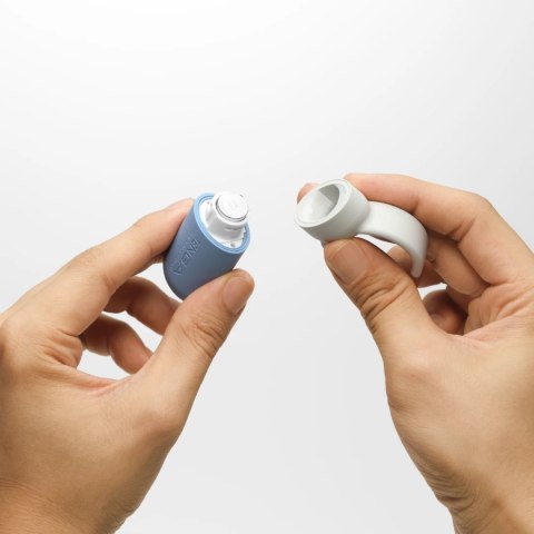 Tenga SVR One Blue - silikonowy pierścień wibrujący, wodoodporny, USB Tenga SVR One Blue - silikonowy pierścień wibrujący, wodoodporny, USB