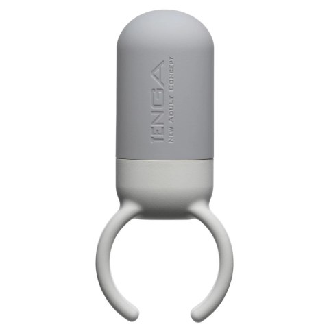Tenga SVR One Gray - Pierścień wibrujący, wodoodporny, silikonowy Tenga SVR One Gray - Pierścień wibrujący, wodoodporny, silikonowy