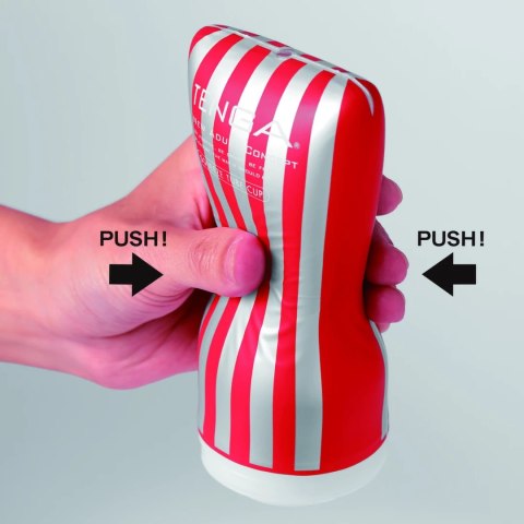 Tenga Soft Case Cup Medium - maszyna intymna z miękką obudową 15 cm Tenga Soft Case Cup Medium - maszyna intymna z miękką obudową 15 cm