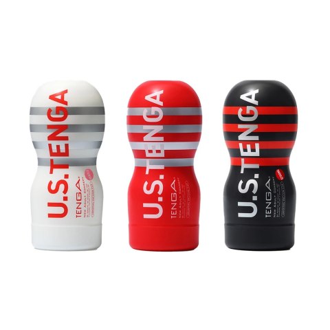 Tenga U.S. Original Vacuum Cup Gentle - anatomiczna maszyna intymna 18 cm Tenga U.S. Original Vacuum Cup Gentle - anatomiczna maszyna intymna 18 cm