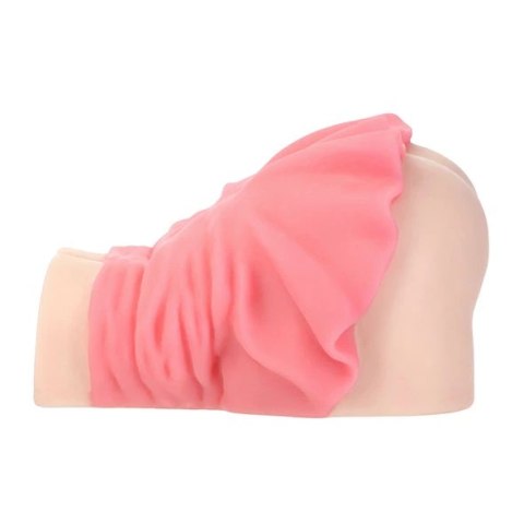 CutiePies Cheerleader Cherry - model intymny z Powerbullet, 17.8 cm, TPE CutiePies Cheerleader Cherry - model intymny z Powerbullet, 17.8 cm, TPE