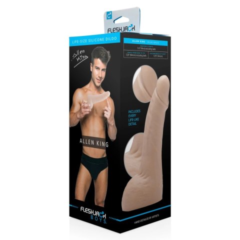Fleshjack Boys Allen King model anatomiczny SuperSkin 18,4 cm Fleshjack Boys Allen King model anatomiczny SuperSkin 18,4 cm