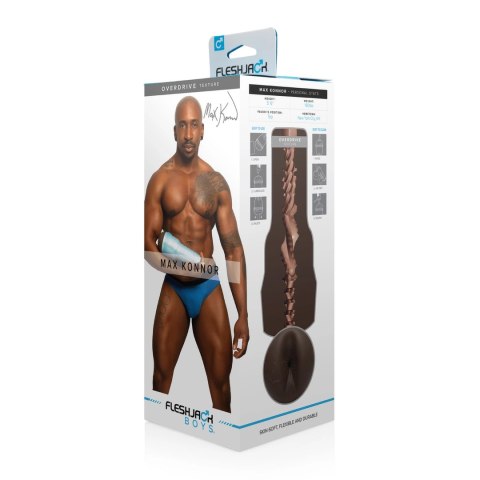 Fleshjack Boys Max Konnor Overdrive - model anatomiczny SuperSkin Fleshjack Boys Max Konnor Overdrive - model anatomiczny SuperSkin