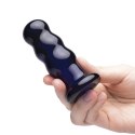 Glas Beaded Plug Szklany z Wibracjami i Pilotem 9 cm USB