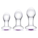 Glas Bling Bling Szklany Zestaw do Treningu - 3 Rozmiary