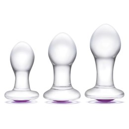 Glas Bling Bling Szklany Zestaw do Treningu - 3 Rozmiary