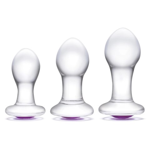 Glas Bling Bling Szklany Zestaw do Treningu - 3 Rozmiary Glas Bling Bling Szklany Zestaw do Treningu - 3 Rozmiary