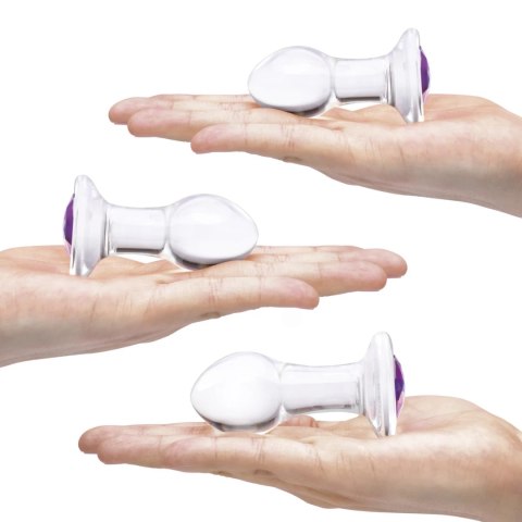 Glas Bling Bling Szklany Zestaw do Treningu - 3 Rozmiary Glas Bling Bling Szklany Zestaw do Treningu - 3 Rozmiary