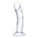 Glas Curved Realistic - model szklany, przezroczysty, 17 cm, z żyłkami