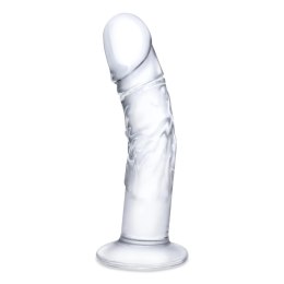 Glas Curved Realistic - model szklany, przezroczysty, 17 cm, z żyłkami