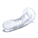 Glas Curved Realistic - model szklany, przezroczysty, 17 cm, z żyłkami