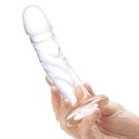 Glas Curved Realistic - model szklany, przezroczysty, 17 cm, z żyłkami