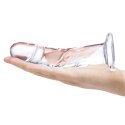 Glas Curved Realistic - model szklany, przezroczysty, 17 cm, z żyłkami
