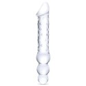 Glas Double Ended - szklana forma intymna, dwustronna, 30,5 cm