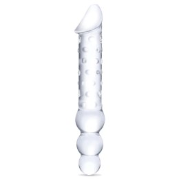 Glas Double Ended - szklana forma intymna, dwustronna, 30,5 cm
