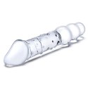 Glas Double Ended - szklana forma intymna, dwustronna, 30,5 cm