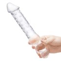 Glas Double Ended - szklana forma intymna, dwustronna, 30,5 cm