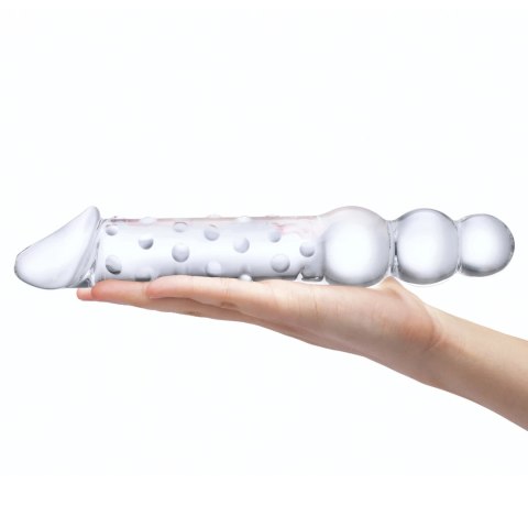 Glas Double Ended - szklana forma intymna, dwustronna, 30,5 cm Glas Double Ended - szklana forma intymna, dwustronna, 30,5 cm