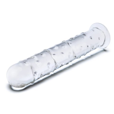 Glas Extra Large - Szklana anatomiczna forma z wypustkami 25 cm Glas Extra Large - Szklana anatomiczna forma z wypustkami 25 cm