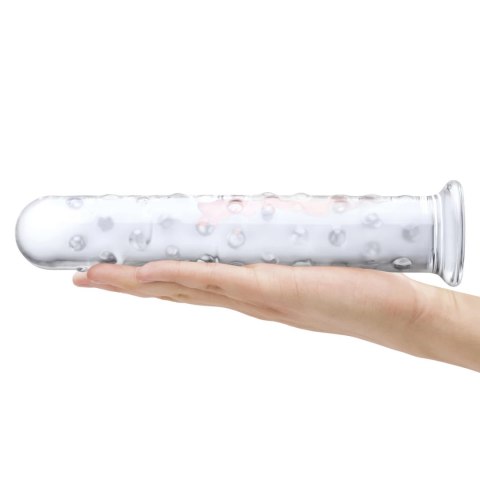 Glas Extra Large - Szklana anatomiczna forma z wypustkami 25 cm Glas Extra Large - Szklana anatomiczna forma z wypustkami 25 cm