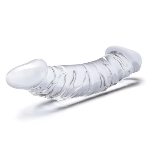 Glas Girthy - szklana maszyna intymna 26 cm, dwustronna, borokrzemowe szkło Glas Girthy - szklana maszyna intymna 26 cm, dwustronna, borokrzemowe szkło