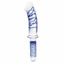 Glas Realistic Double Ended - szklana konstrukcja, dwustronny model 28 cm