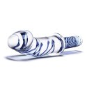 Glas Realistic Double Ended - szklana konstrukcja, dwustronny model 28 cm