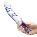 Glas Realistic Double Ended - szklana konstrukcja, dwustronny model 28 cm
