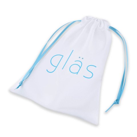 Glas Wibrująca szklana wtyczka z pilotem, 9 cm, wielostopniowa regulacja Glas Wibrująca szklana wtyczka z pilotem, 9 cm, wielostopniowa regulacja
