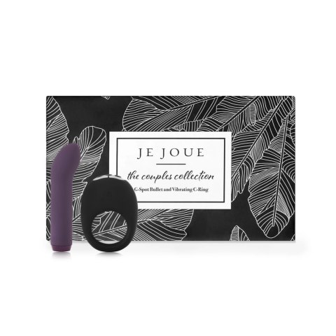 Je Joue Couples Collection Gift Set - Zestaw Prezentowy USB, Fioletowy Je Joue Couples Collection Gift Set - Zestaw Prezentowy USB, Fioletowy