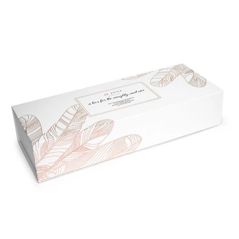 Je Joue Gift Set Naughty and Nice Collection - Zestaw prezentowy z kulkami Kegla i masażerem Je Joue Gift Set Naughty and Nice Collection - Zestaw prezentowy z kulkami Kegla i masażerem