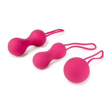 Je Joue Gift Set Naughty and Nice Collection - Zestaw prezentowy z kulkami Kegla i masażerem Je Joue Gift Set Naughty and Nice Collection - Zestaw prezentowy z kulkami Kegla i masażerem