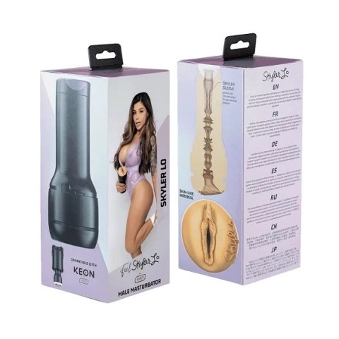 Kiiroo Feel Skyler Lo Stars Collection - system intymny 200x84mm