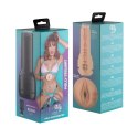 Kiiroo Stars Collection Feel Molly Stewart - system intymny odwzorowany, 200 mm