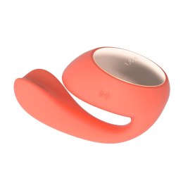 LELO Ida Wave Coral Red - dwusilnikowy model z WaveMotion, aplikacja