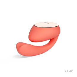 LELO Ida Wave Coral Red - dwusilnikowy model z WaveMotion, aplikacja