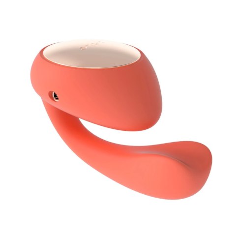 LELO Ida Wave Coral Red - dwusilnikowy model z WaveMotion, aplikacja LELO Ida Wave Coral Red - dwusilnikowy model z WaveMotion, aplikacja